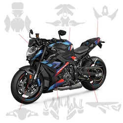 Motorcycle TPU Complete Protective Film For BMW M1000R M 1000 R  Paint Fairing Protection Kits Anti-Scratch Set Body Accessories