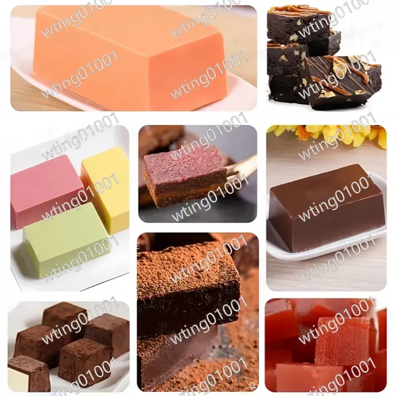 Commercial Manual Soft Candy Chocolate Guitar Cutter Cutting Machine for Chocolate Cake Cheese Cake Guitar Cutting Tool