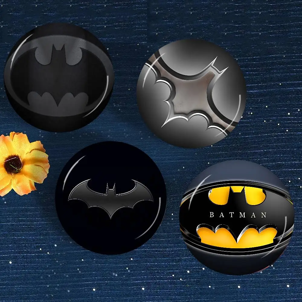 Veranda B-Batmans 58mm Animals Funny Brooches Badge Backpack Clothes Gift Accessory