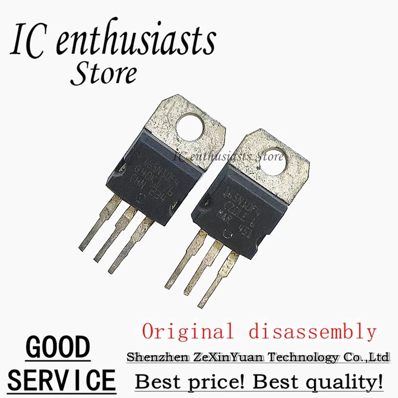 10PCS-50PCS STP165N10F4  165N10F4  TO220  Original disassembly