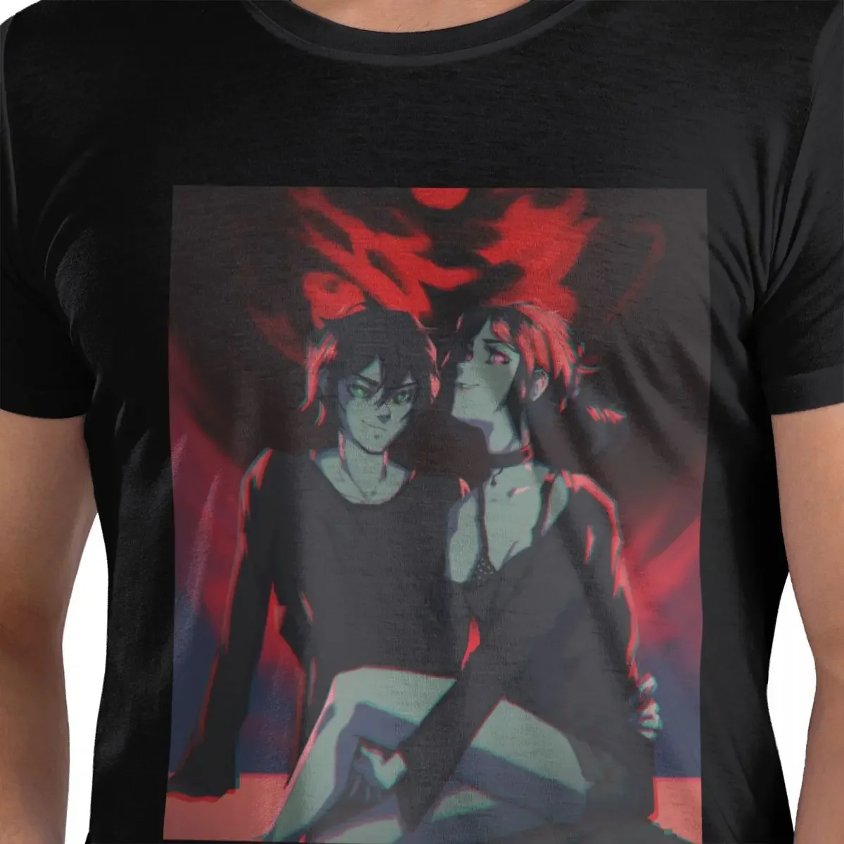 Ashley And Andrew The Coffin Of Andy And Leyley 100% Cotton T-Shirt Men'sFashion T Shirts Men O-Neck Short Sleeve S-6XL