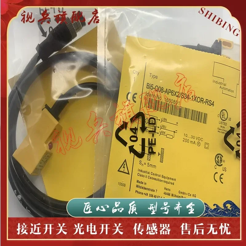 BI5-Q08-AP6X2/S34-1XOR-RS4 Proximity Switch Sensor for Industrial Automation High Quality New in Stock