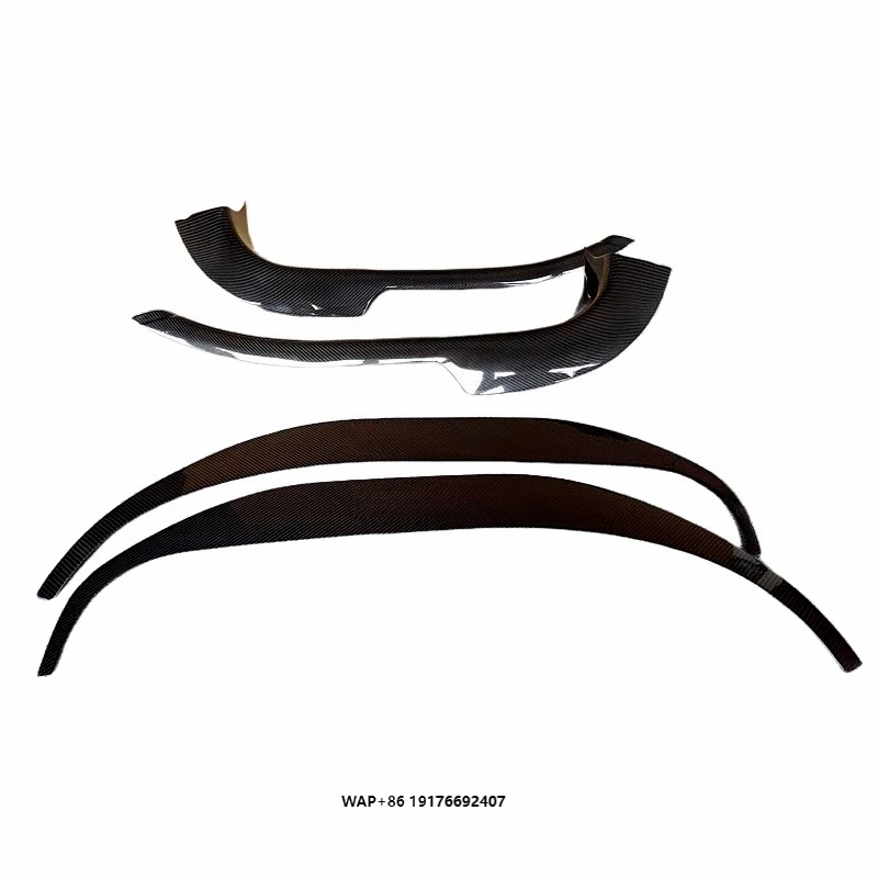 

For McLaren 12c-MP4 625C 650s 675LT Upgraded Dry Carbon Fiber Door Sill Trim Body Kit