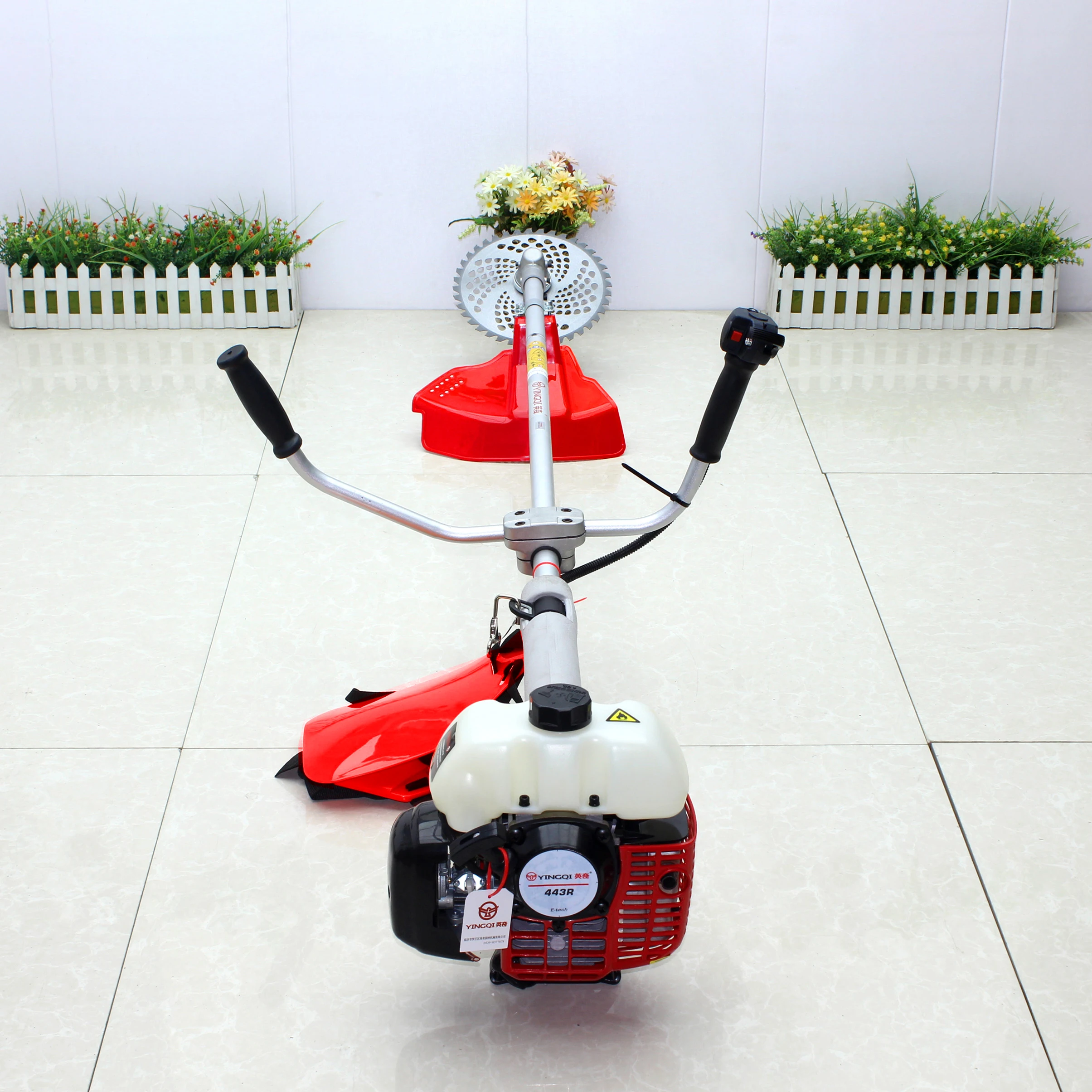 G45 Brush Cutter Float Mower Two Stroke 41.5CC Trimmer for Grass Gasoline Gardening Tools