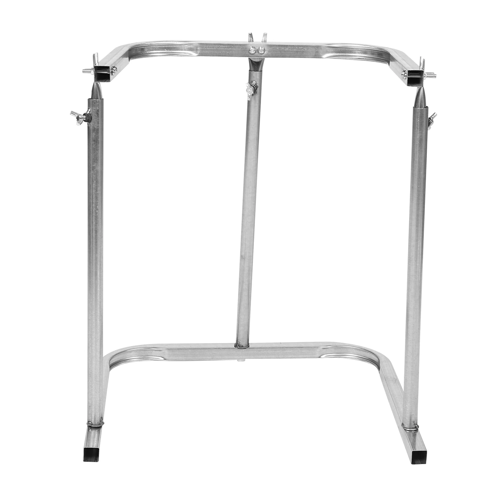 

Leaf Stand Metal Trash Holder Portable Yard Waste Station Outdoor Garbage Rack Garden Waste Bag Holder Lawn Leaf Bag Support