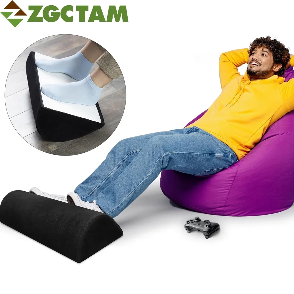 

Ergonomic Feet Pillow Relaxing Cushion Support Foot Rest Under Desk Feet Stool for Home Office Computer Work Foot Rest Cushion