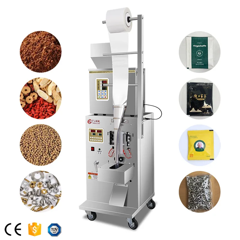 

Fully Automatic Vertical Packet CoffeeTea Bag Spice Powder Packing Machine For Plastic Bag Food Price