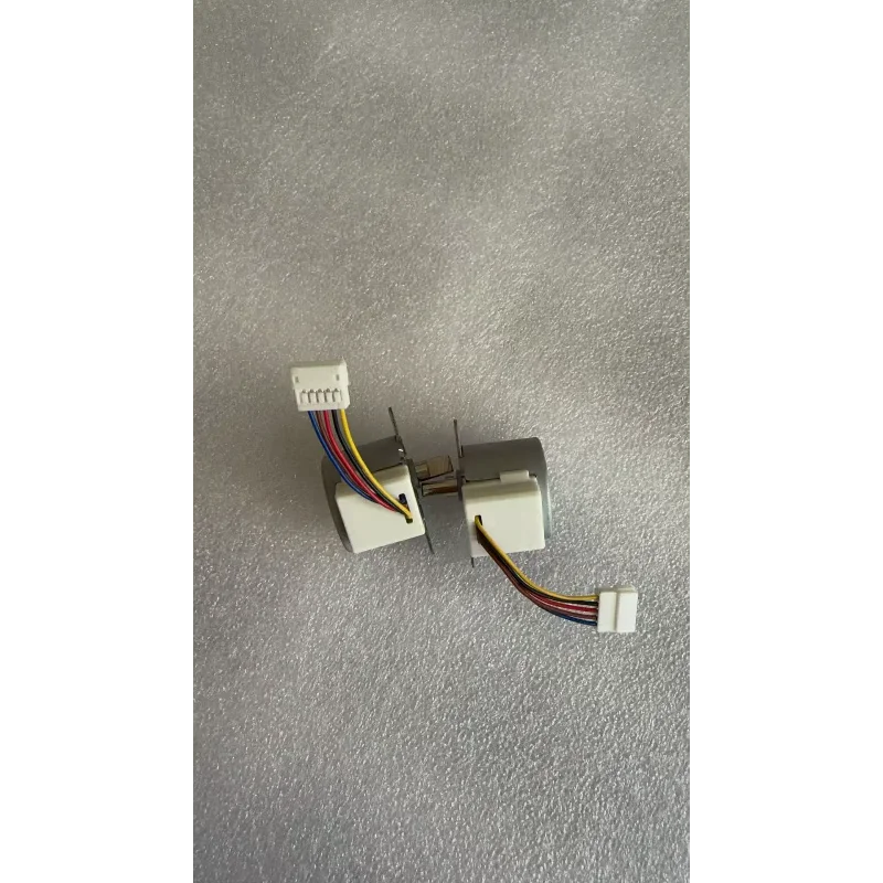 24BYJ48-5V DC Stepper Motor Low Speed Line Length 3.5CM Wireless Camera Monitor Motor 4-phase 5-wire Step Gear Motor Ratio 64:1