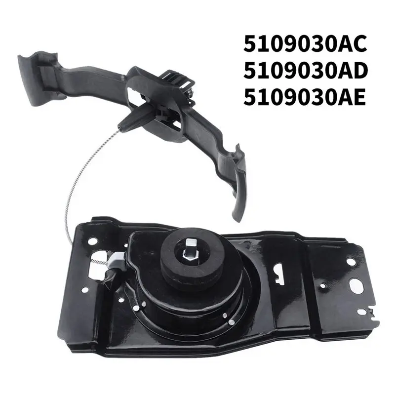 【AC77 Top !! 】For Town& Country 2004-2007 Dodge Grand Caravan 2005-2007 Spare Tire Hoist- 5109030AC, 5109030AD, 5109030