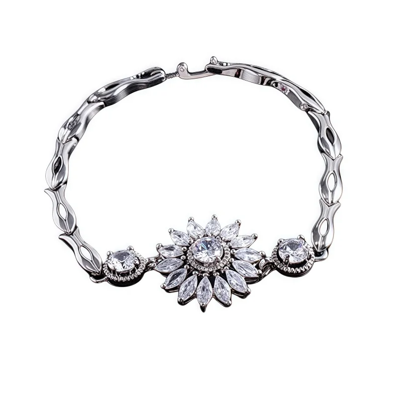 

New Zircon Bracelet for Women Personality Designer Jewelry