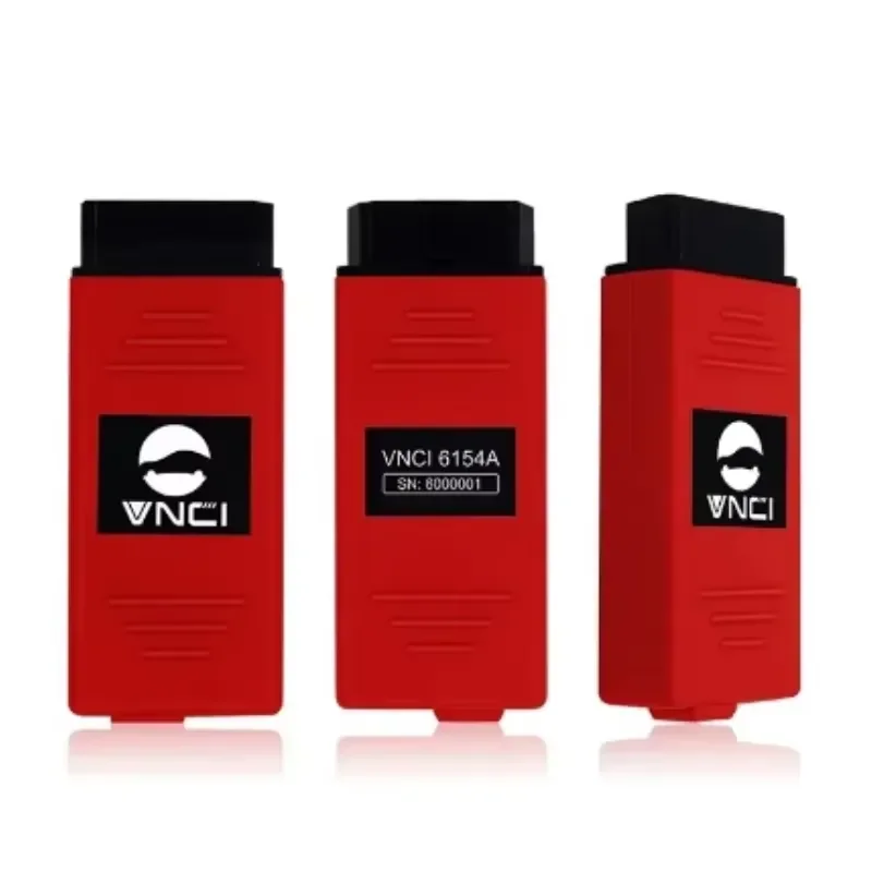 VNCI 6154A Original Car Diagnostic Tool OKI 6154A Software Support CAN FD UDS DoIP Protocol Wireless OBD2 Scanner for Drivers