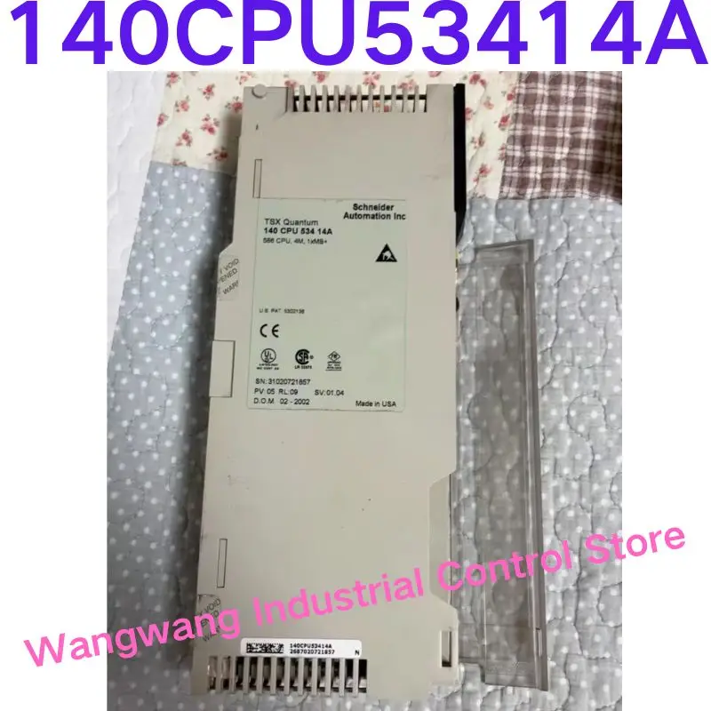 

Б/у тест ОК, модуль контроллера 140CP53414A