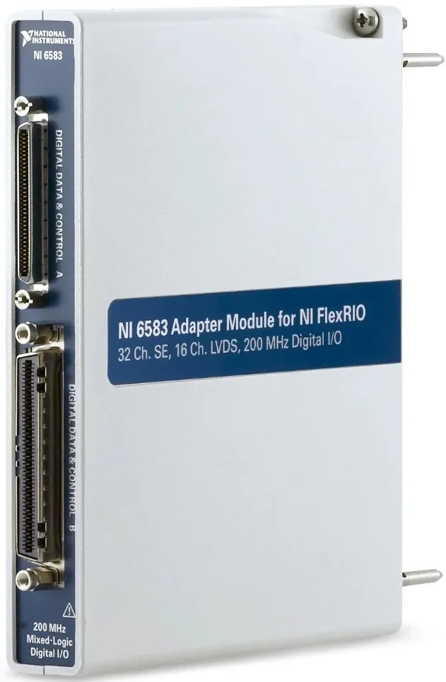 

Original And Genuine NI-6583FlexRIO Digital I/O Adapter Module From The United States