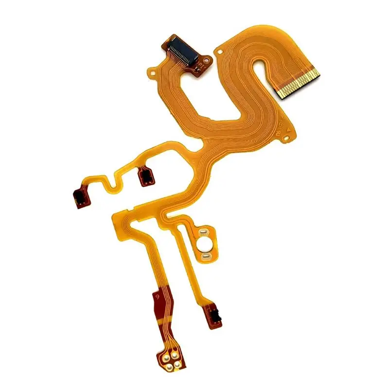 A46M-1PCS New Lens Back Main Flex Cable Lens Flex Cable Camera Lens Flex Cable For SONY DSC-W730 DSC-W830 W730 W830 Digital Came