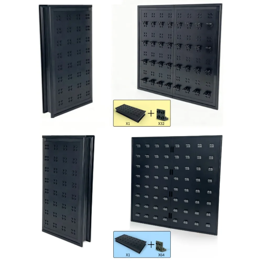 Building Block Support Accessories 99207 Are Suitable for Small-scale Figure Storage Display Collection Toy Gift Applications