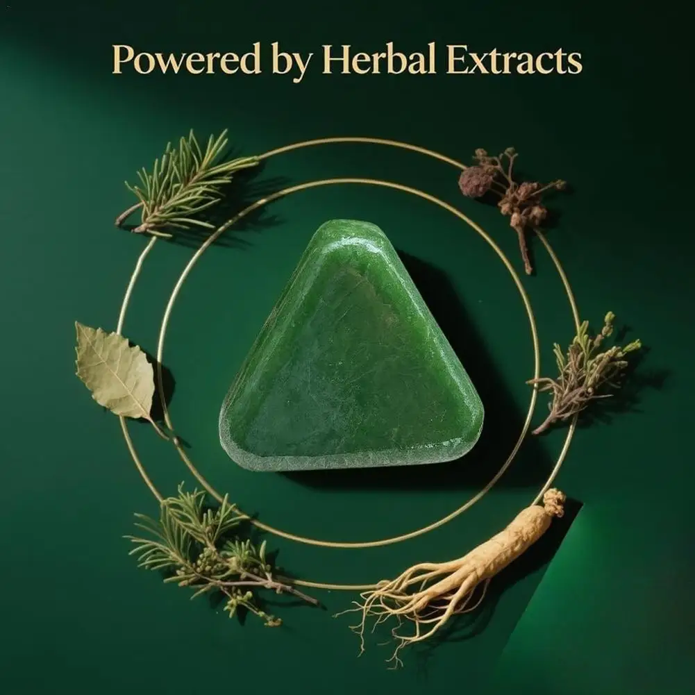 

Shampoo Bar Platycladus Orientalis Natural Herbal Soap For Hair Loss Controls Oil Strengthens Root Shampoo Soap Hair Care