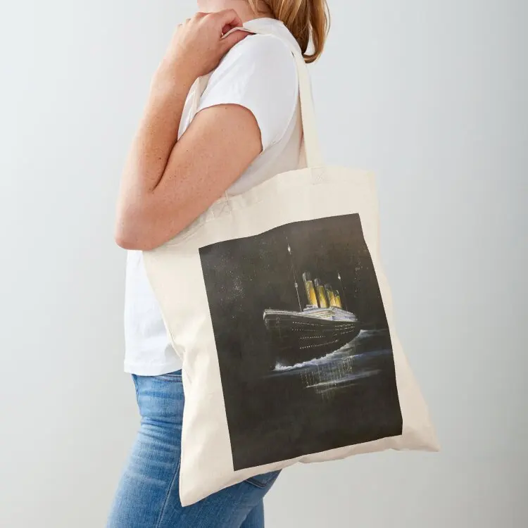 

RMS Titanic Tote Bag bag for beach Eco bag Portable shopping Shopper