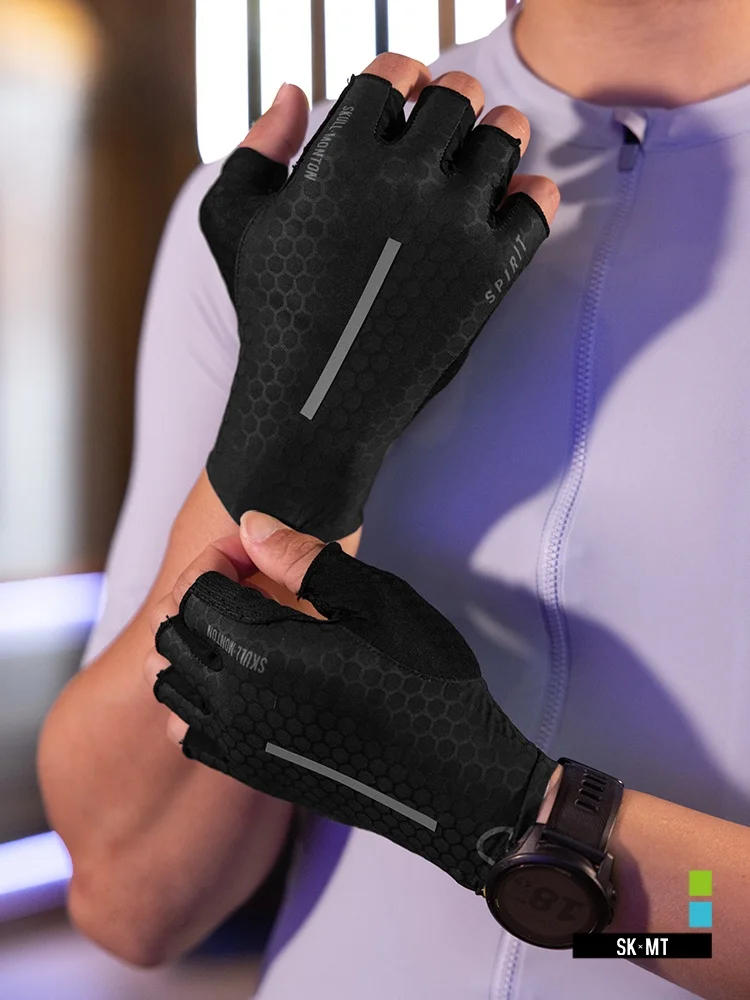 

Monton велосипедные перчатки мужские женские f Finger o впитывающие велосипедные перчатки весна 2024, спортивные тонкие тонкие