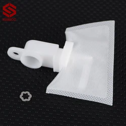 Motorcycle fuel pump filter element for Suzuki VL800 VL800C/T/B Boulevard C50 C50T C50C Intruder Volusia 15420-41F10