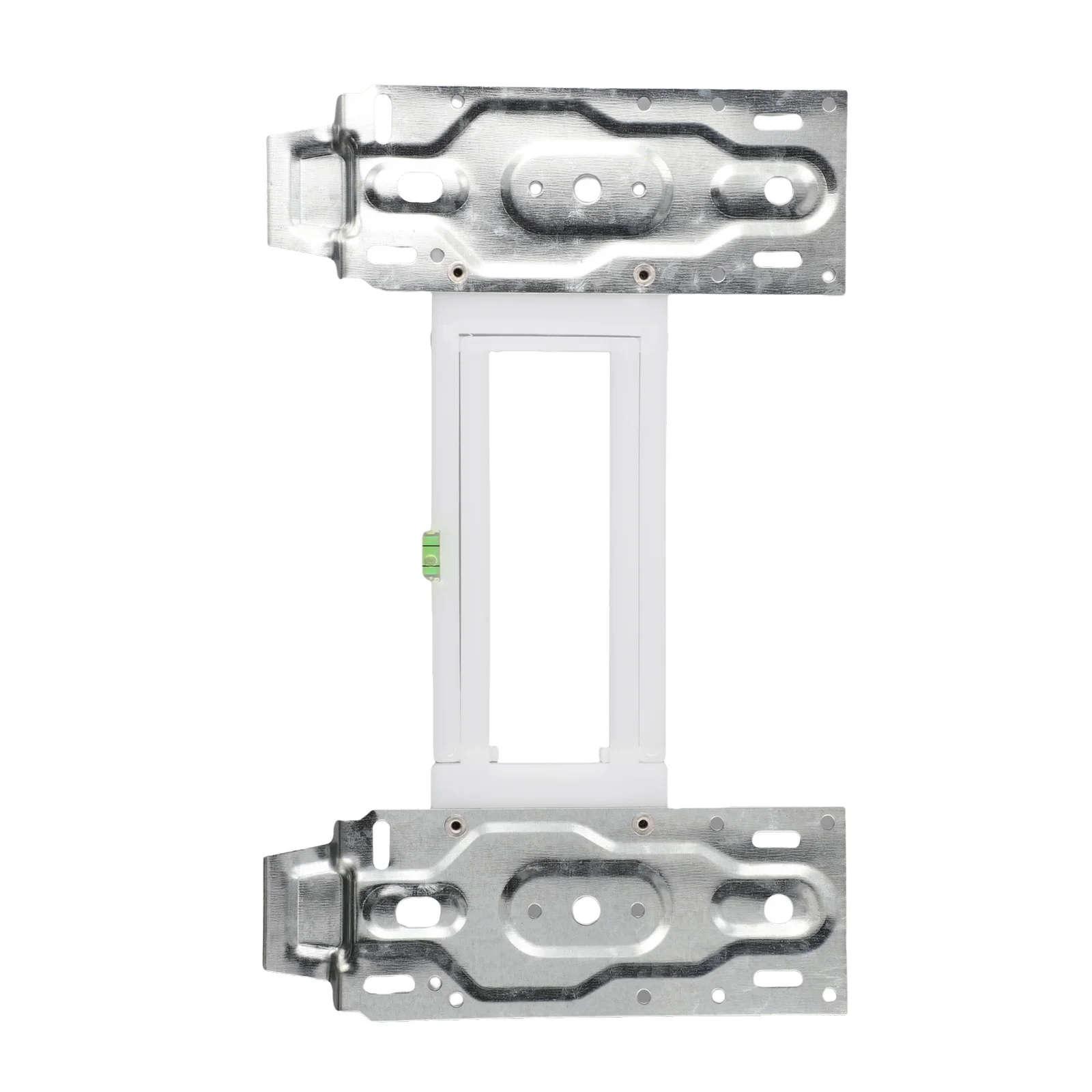Home 32*20*2cm Air Conditioner Bracket Stainless Steel Curling Design Freely Retractable For Home Split Air Conditioner