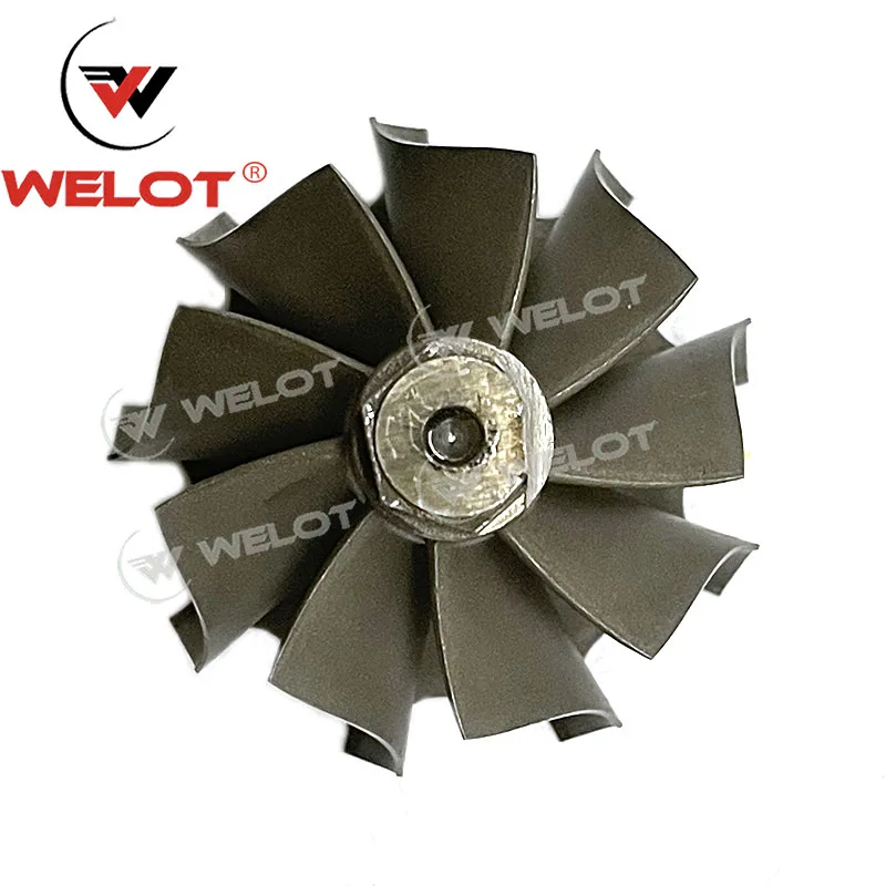 781504-0001 Turbocharger Shaft Wheel Turbine Wheel Turbo Parts 781504-0002 Opel Astra J 1.4 Turbo ECOTEC 103 Kw 140 HP A14NET