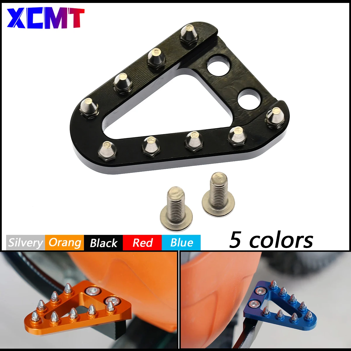 

CNC Rear Brake Pedal Step Plate Tip For KTM SX SXF EXC EXCF XC XCF XCW XCFW For Husqvarna FC TE FC FE 150 250 300 350 450 501