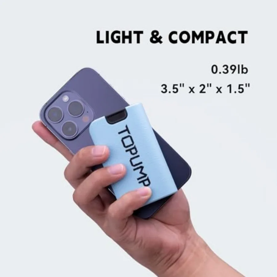 Pompa elettrica portatile ricaricabile con funzione di gonfiaggio e sgonfiaggio e manometro incorporato per calcio basket