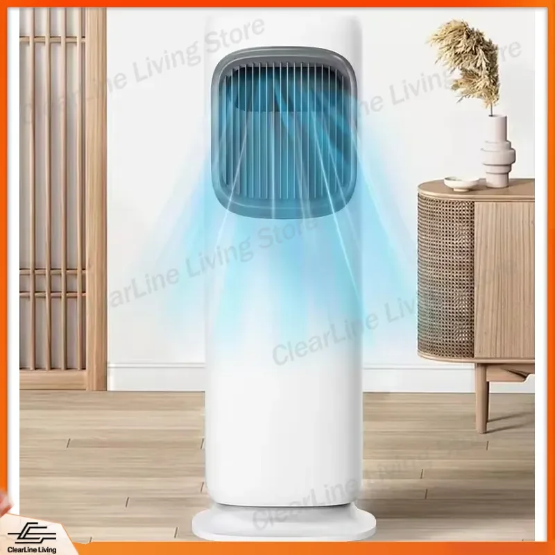 8000BTU Portable Air Conditioner 3 in 1 AC Unit Mobile Cooling Fan Dehumidifier for Home Office Indoor Use