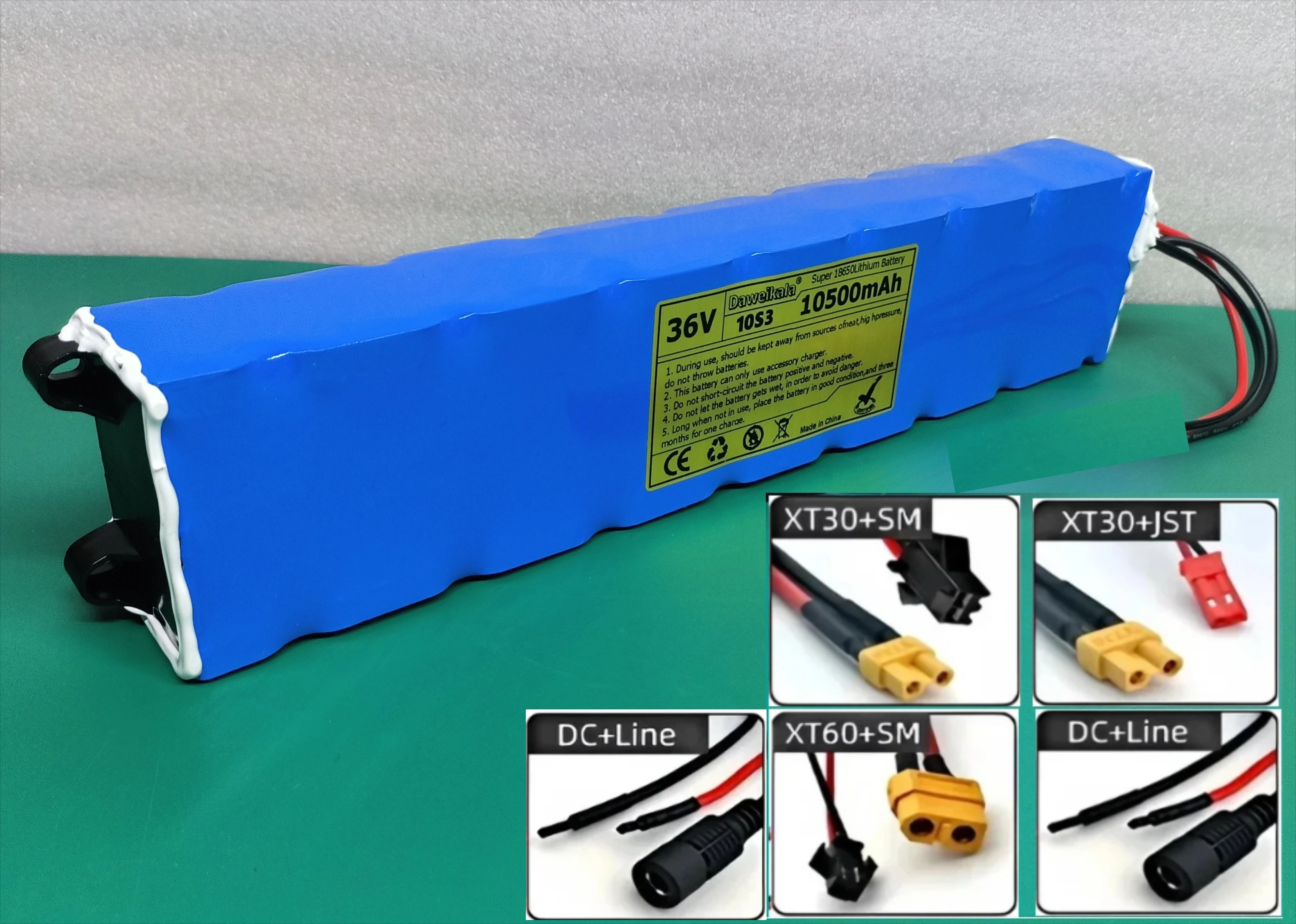 2026 NewDAWEIKALA 10S3P من بطارية جودة العلامة الذهبية 36 فولت 10500 مللي أمبير في الساعة لألواح التزلج الكهربائية M365، حزمة ليثيوم 18650