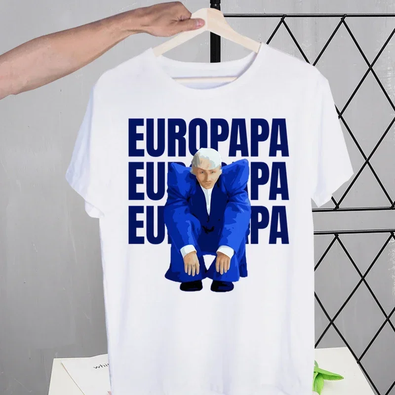 Joost Klein T Shirts For Guys O-Neck Short Sleeve Regular Mens height Quality Men Hip-Hop Tee Shirt