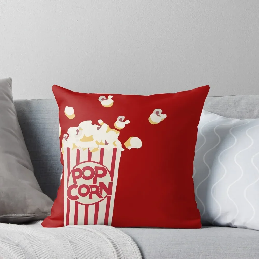 

Retro Popcorn Throw Pillow Decorative Pillow Covers For Sofa pillow cover christmas Decorative Cushion Cover