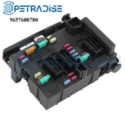 High Quality New BSM B3 Fuse Box Module For Peugeot 206 207 307 Partner Citroen C2 C3 C5 Berlingo Xsara Car Parts OEM 9657608780