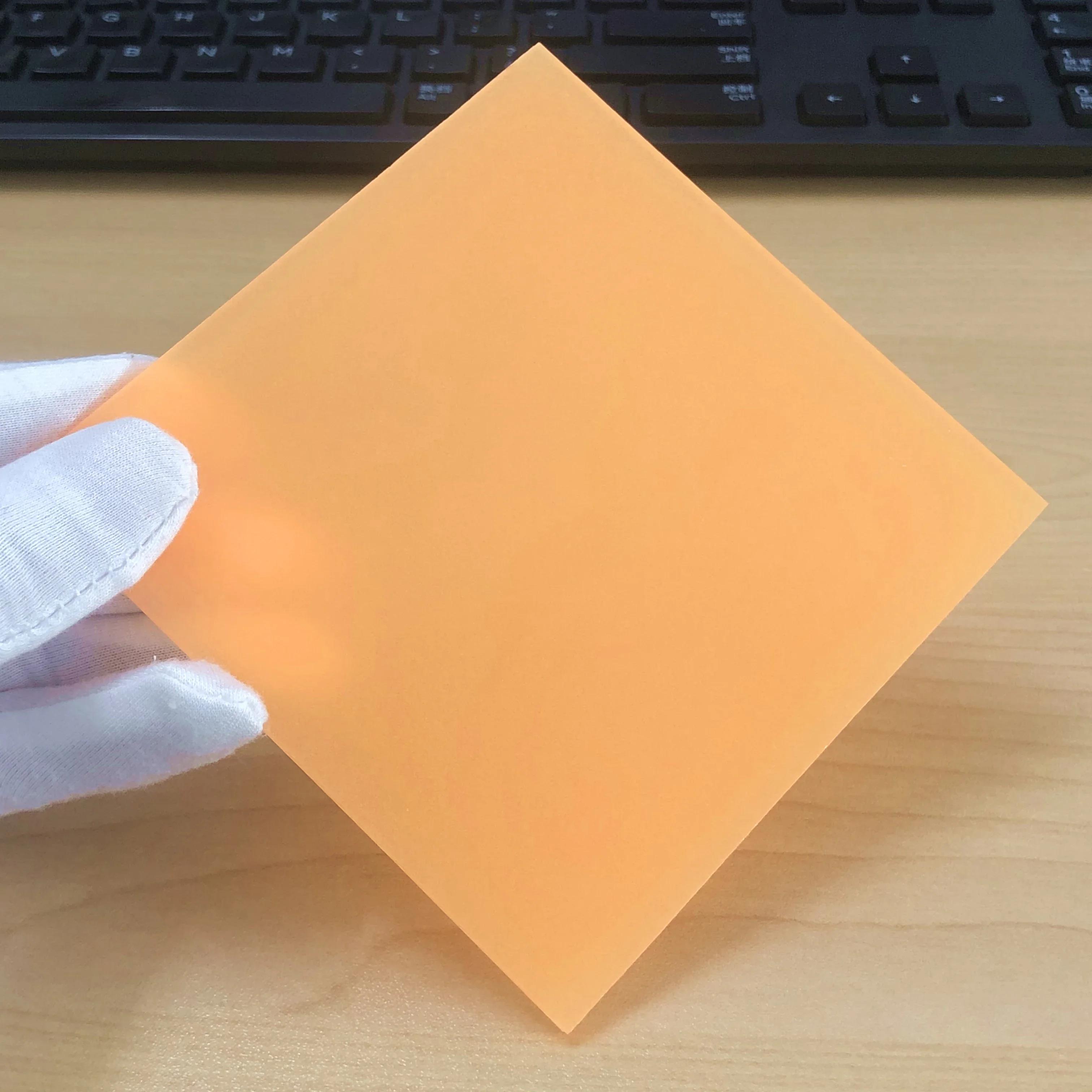 Luminous PMMA Acrylic Panel 3.0mm Thickness,7 Color Choices,for Ornaments & Handcraft Making Supplies