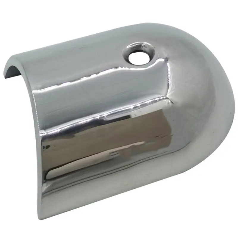 AASS-For Marine Yacht RV Compatible 316 Stainless Steel Half Arc Corner Protector Mirror Polishing
