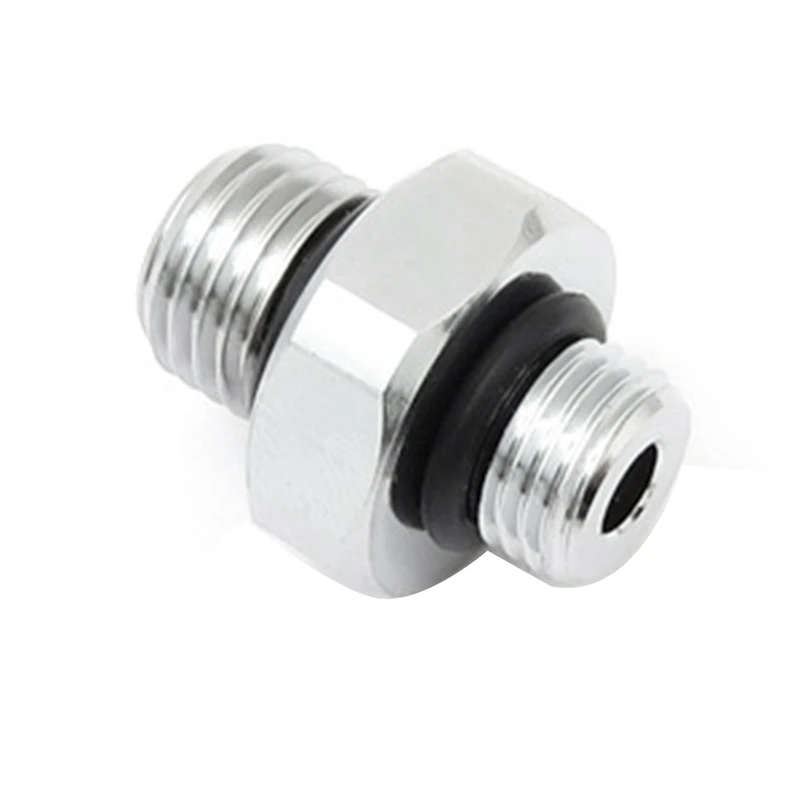 7/16-20UNF To 3/8-24UNF Threaded Male Quick Adapter Diving Computer Watch High And Low Pressure Adapter