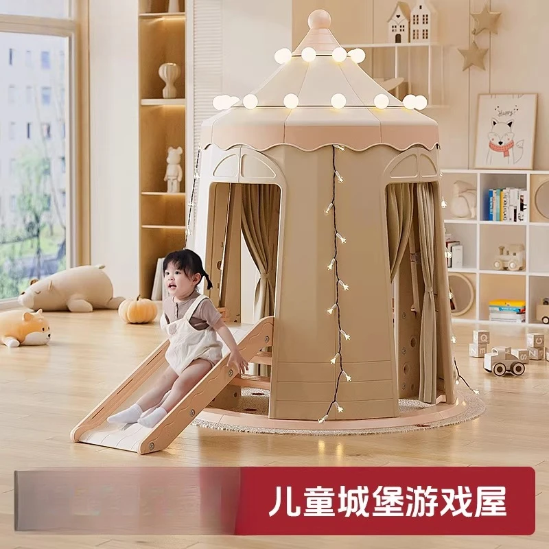 

Tent indoor children princess room small house boys and girls toy house game castle secret base baby gift