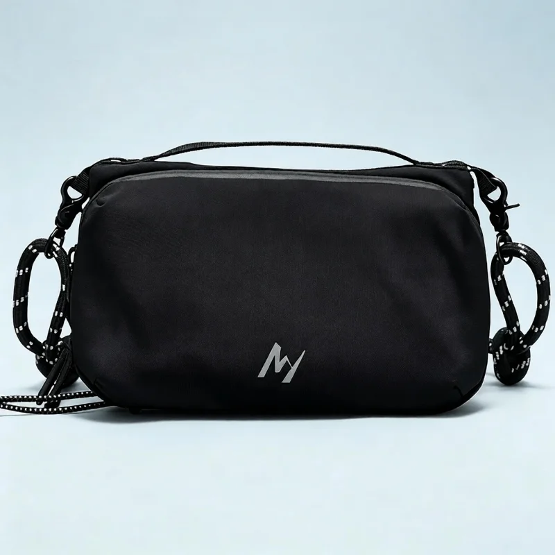 Fashion Leisure Fashion Messenger Bags Trendy Men's Shoulder Bags Oxford Messenger Bags New Outdoor Light Mobile Phone Bags