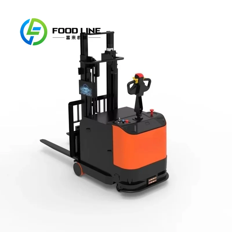 Heavy‑load Automatic Forklift Agv Robot, 1500kg Capacity, Dual Safety Design, For Industrial Workshop Material Handling