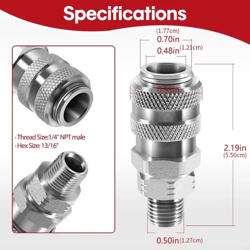 M76E-Schnellkupplungsanschluss, einfache Installation für MBE4000-Motor, ersetzt 5869-1, J47912QC – Detail 6