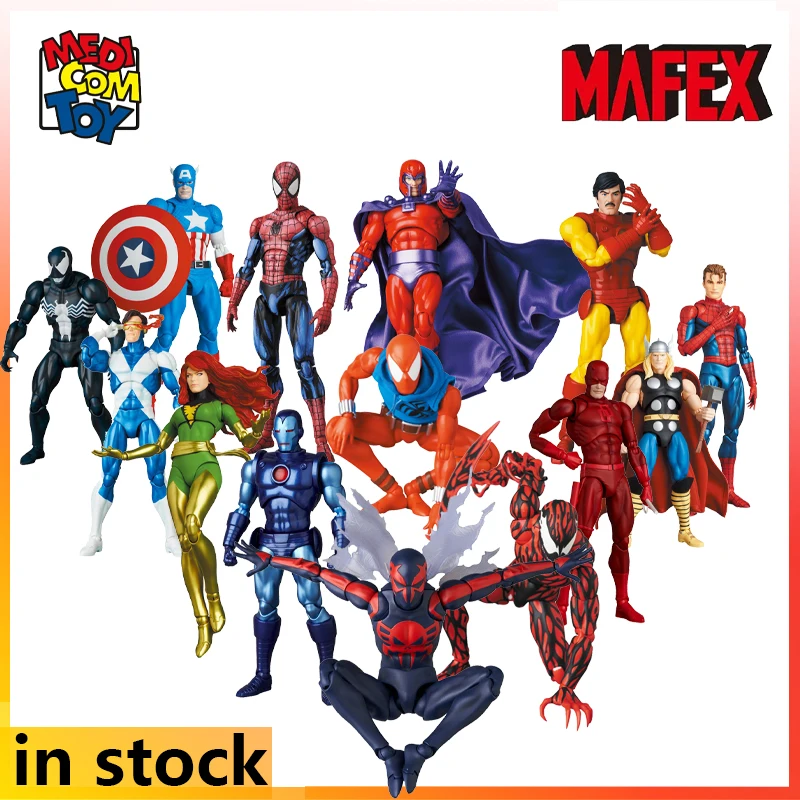 

Игрушка Medicom, оригинальный готовый продукт MAFEX, подвижный комикс Marvel, аниме, экшн-фигурка, модель игрушки, коллекционные подарки для друга