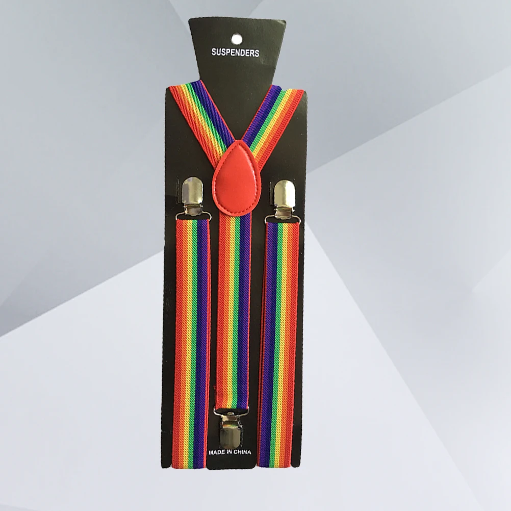 Рисунок 6 - Радужные однотонные подтяжки Y-образной