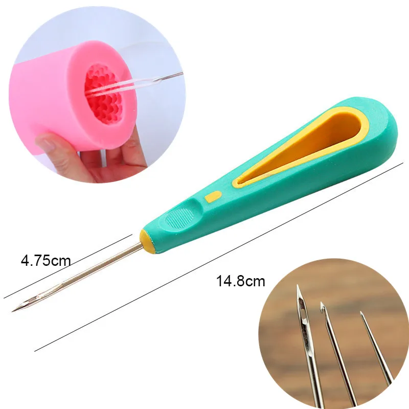 

Candle Punch Tool Hand Drill Equipment Practical Small Tool Punch Needle Candle Wick Tool DIY Candle Making Supplies Durable