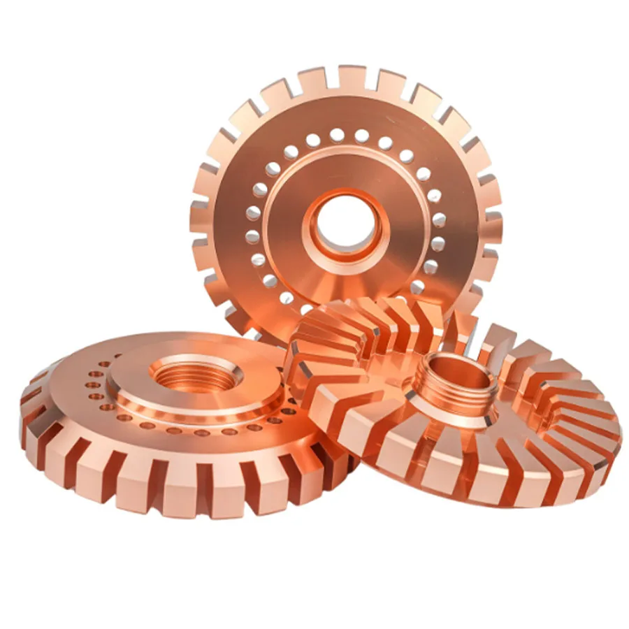 Cooling ring, handheld laser welding cutting machine, nozzle, radiator plate, cooling module, Pentium accessories, purple copper
