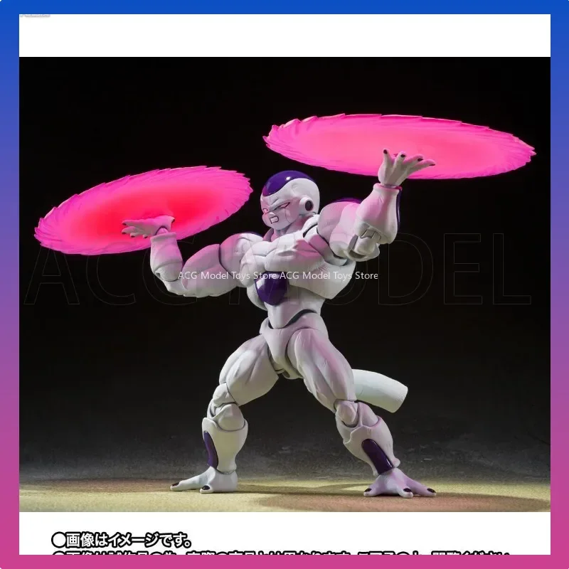 Em estoque novo bandai shf dragon ball série full power frieza anime figura de ação brinquedos modelo presente coleção
