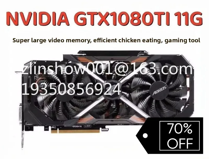 GTX1080TI 1080 1070 1060 graphics card 6g8g MSI 1070TI