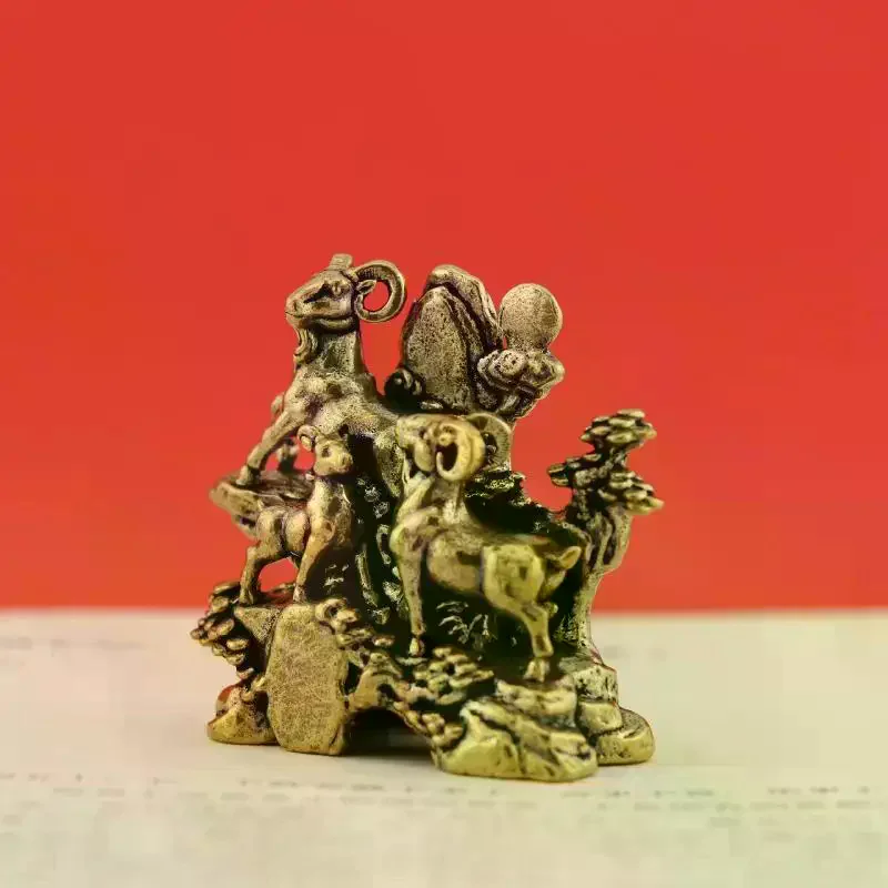 Yang Kai Tai Ornaments Attract Wealth Home Desktop Tea Pet Ornaments Feng Shui Good Luck For Home Office Decor Gifts San