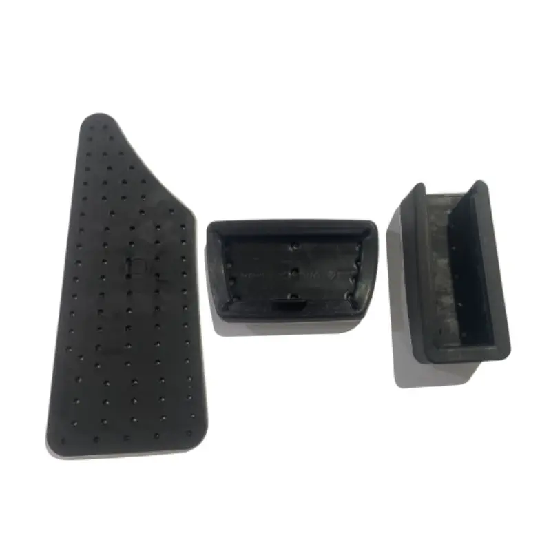 For Honda HR-V HRV 2021-2023 Car Foot Pedals Auto Accelerator Brake Footrest Pedal Not Slip Footrest Pedal Mat Cover Accessories