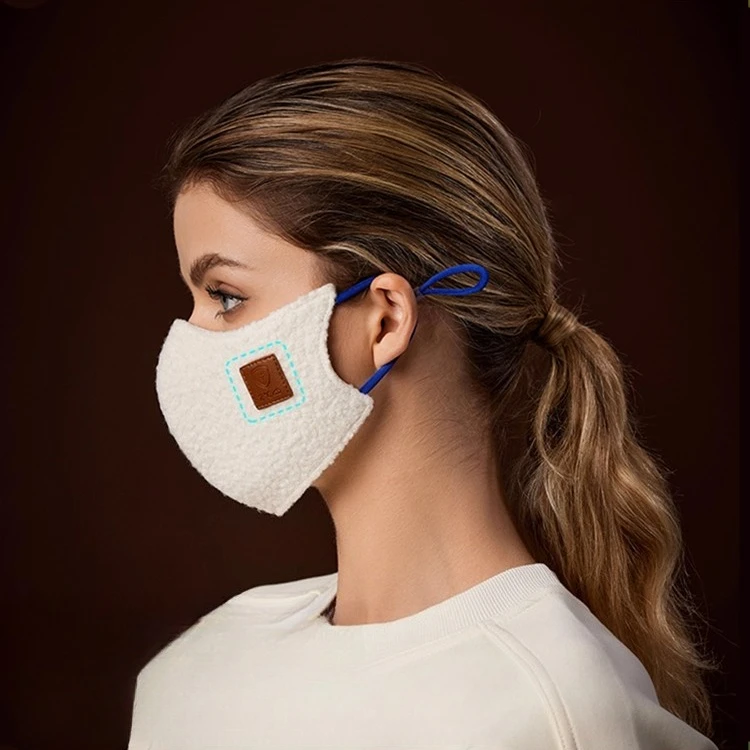 قناع وجه شتوي من الصوف للنساء والرجال، أدوات دافئة مقاومة للرياح، قناع وجه للتخسيس مقاوم للبرودة في الهواء الطلق للطقس البارد #4