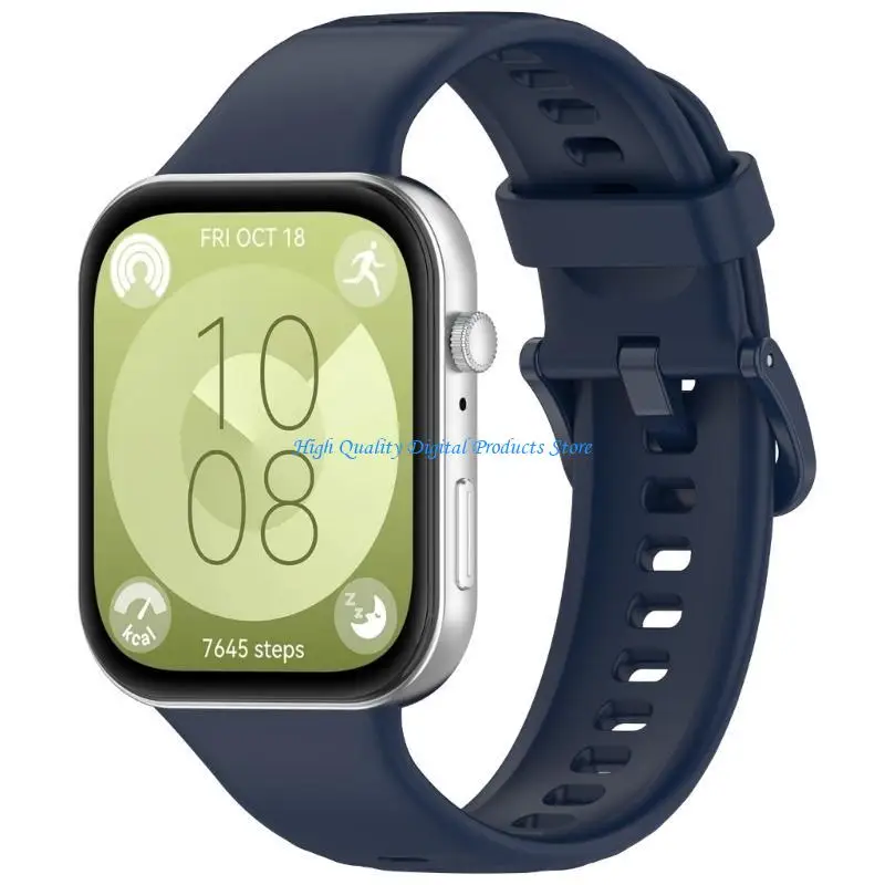 U2JE Practical Breabled Водонепроницаемая часовая полоса Комфортное запястье для FIT3