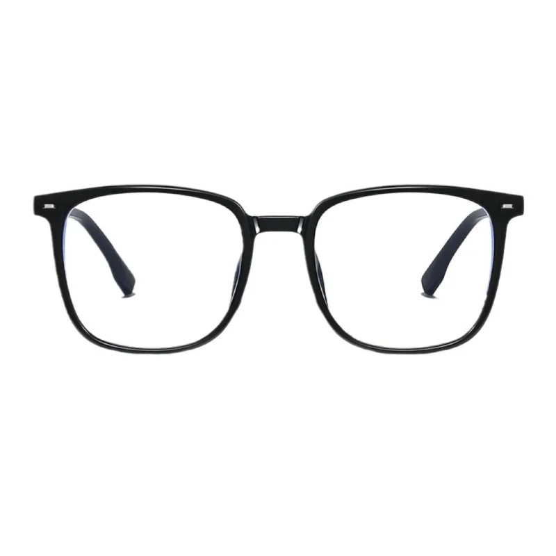DIEDIESEE خفيفة للغاية مكافحة الضوء الأزرق قصر النظر إطار نظارات وجه كبير الذكور والإناث النظارات الطبية البصرية TR2101